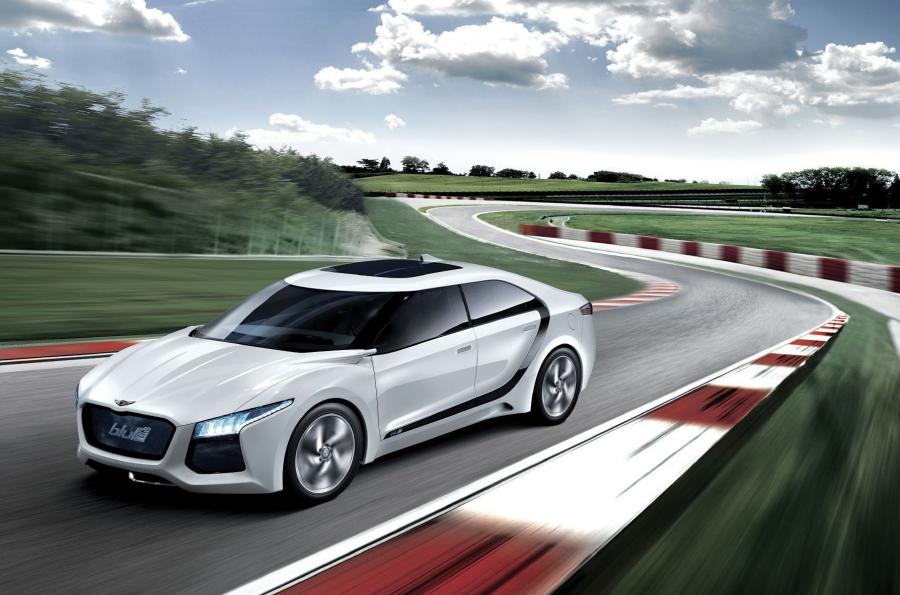  Hyundai Blue2 Fuel-Cell Concept 2011 года  (фото 30 из 31)